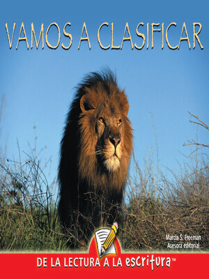 cover image of Vamos a Clasificar (Sorting It All Out) (Spanish-Readers for Writers-Early)